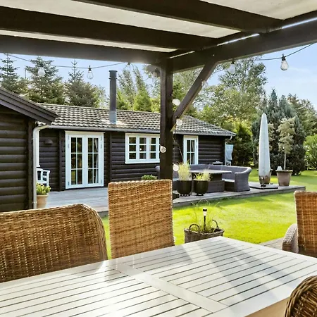 Authentic Log House Near Holiday home