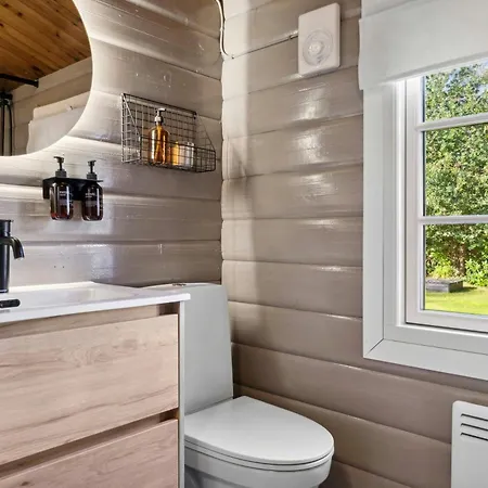 Authentic Log House Near