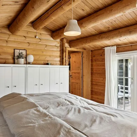 Authentic Log House Near