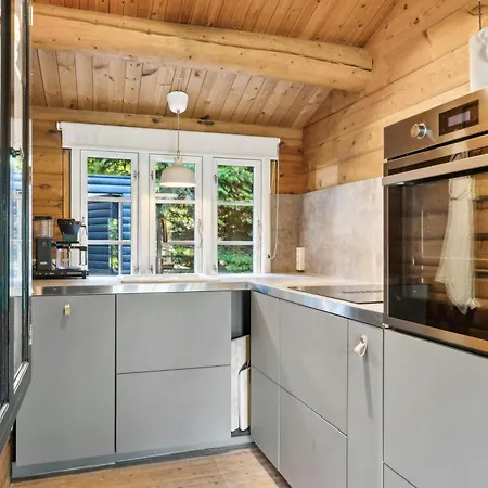 Authentic Log House Near *