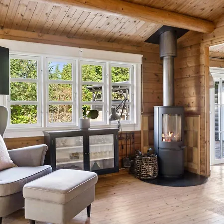 Authentic Log House Near Holiday home