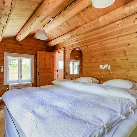 Authentic Log House Near *