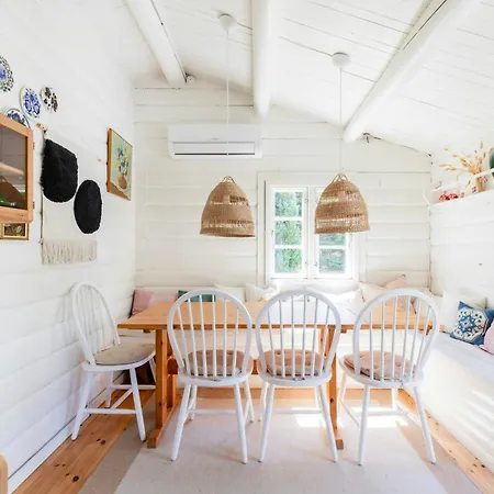 Tatil Evi Authentic Log House Near