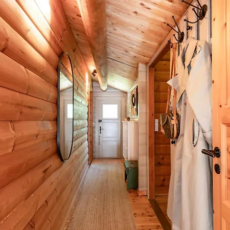 Authentic Log House Near