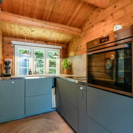 Tatil Evi Authentic Log House Near